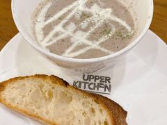 招牌奶油蘑菇汤-UPPER KITCHEN(延安路店)