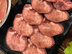 牛舌-小本家韩式烤肉(紫藤路店)