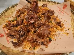 椒盐鸭架-百姓渔村(平阳路店)
