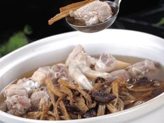 茶树菇炖老鸭汤-百味馆·粤菜·湛江菜(后海花园店)