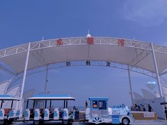 -天津东疆湾沙滩景区