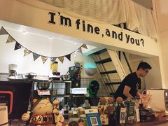 -I'm fine