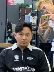 -藤野造型专业烫染接发