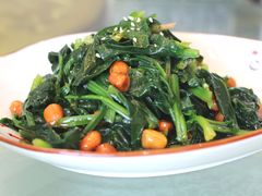 老醋菠菜花生-闫水饺大酒楼·北京老闫靓马饺子馆