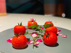 番茄沙拉-上上瓷·艺境川菜(IFS旗舰店)