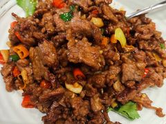 生抄手切鲜牛肉-马凯餐厅(地安门店)