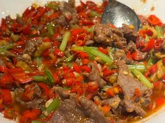 小炒黄牛肉-湘轩·土菜研究院(光大店)