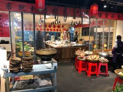 自助取餐区-传统菜农庄(皇姑路店)
