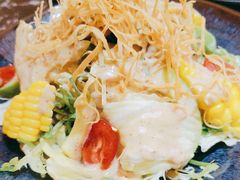 牛油果有机蔬菜沙拉-龍二烧肉酒场(九亭店)