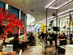 大堂-HELLO MUSAE 拾光缪斯餐厅·纯正希腊风味(苏州中心店)