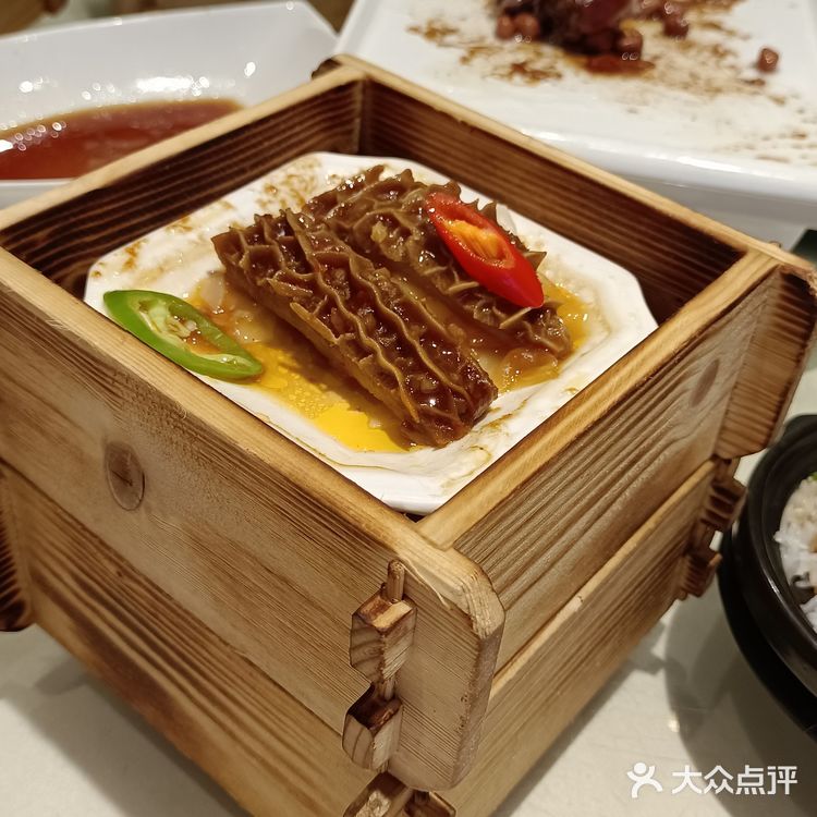 潮州“韩上楼”挺不错的粤式茶点