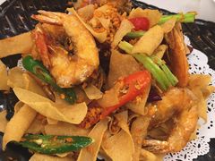 避风塘炒对虾-维多利亚大酒店·雅园中餐厅