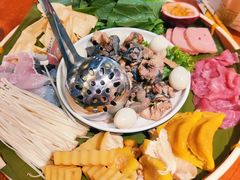 -云山竹·傣味手抓饭·野生菌孔雀宴·云南特色菜(昆明老街店)