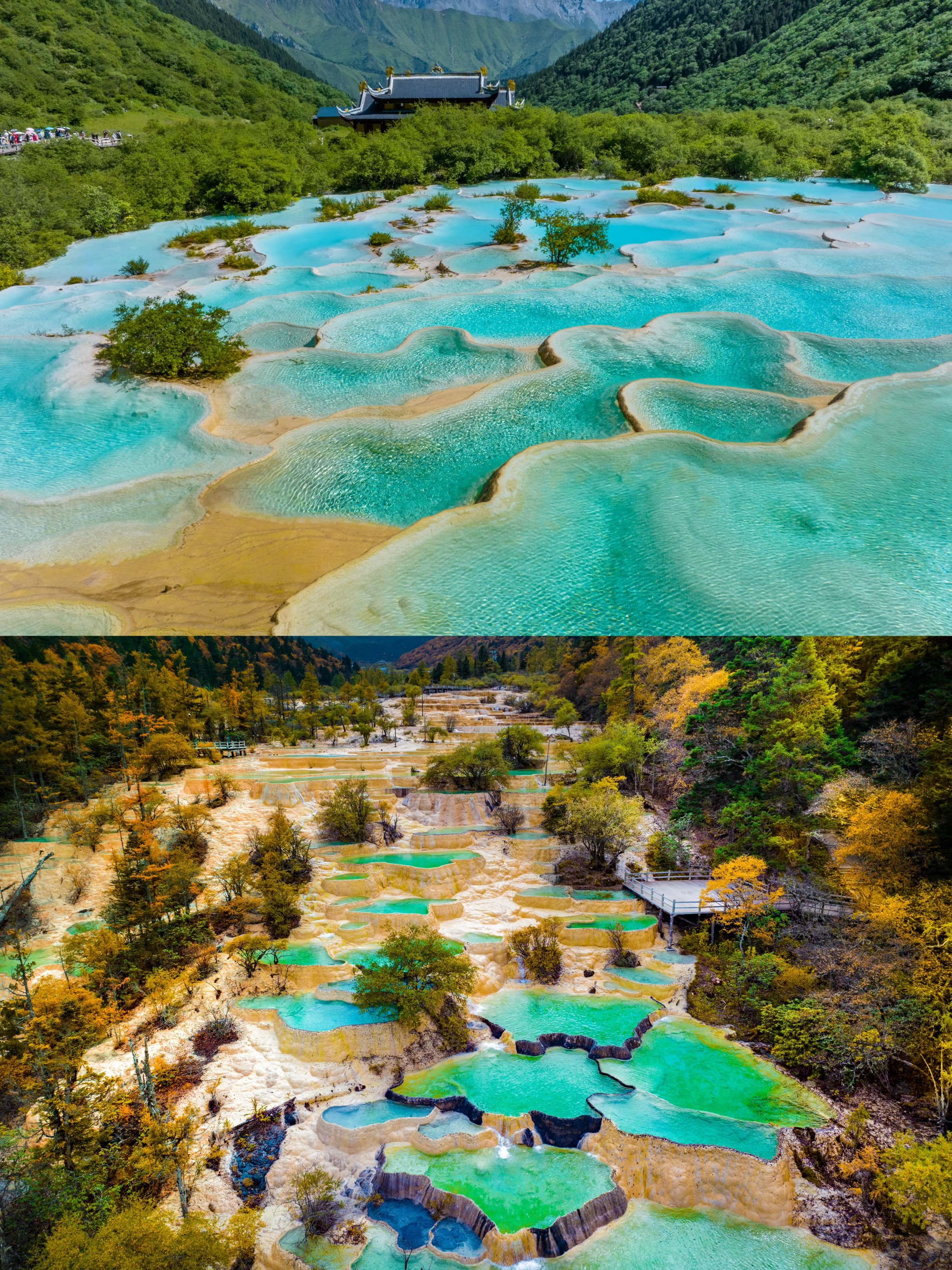 黄龙九寨沟旅游攻略图片