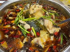 -乡土特色.冷锅鱼.牦牛肉汤锅