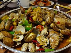 辣炒花蛤-马头巷·食景园(苏州总店)