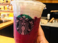 火龙果番石榴茶云乌龙-星巴克(西安李家村万达店)