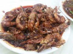 香辣大虾和麻小-天津乾毓德饭庄·清真传统炒菜·海鲜烧烤(咸阳路店)