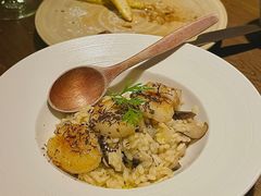 牛肝菌蘑菇烩饭-PengLai 蓬莱(建外大街店)