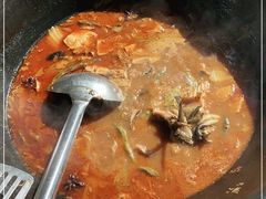 -北京龙庆四季香农家饭庄·灶台鱼·碳烤虹鳟鱼(龙庆峡店)