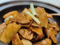 竹海笋尖烤目鱼-西郊壹号