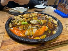 -小船渔村•大连菜•大连焖鱼(明泽街店)