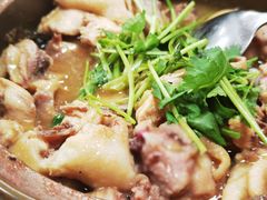 山坑螺蒸鸡-思远客家菜馆(巴伐利亚店)