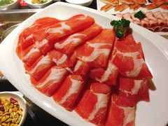 梅花猪肉片-渝利重庆火锅