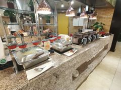 -亮马河饭店翠雅咖啡厅