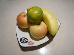 送的果盘-杭州千岛湖开元度假村