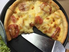夏威夷番茄水果披萨-乔泰勒JOETYLER西餐厅(曲江店)