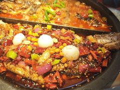 -鸣记脆皮烤鱼·海鲜烤鱼(三八广场店)