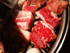 -草家酱蟹炭火烤肉店(珲春南路一店)