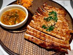 炭烤伊比利亚黑猪颈肉-泰椰里·泰国餐厅(智慧城广百广场店)