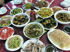 -北京龙庆四季香农家饭庄·灶台鱼·碳烤虹鳟鱼(龙庆峡店)