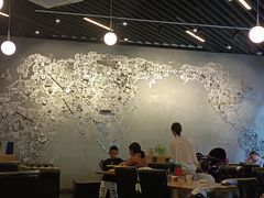 大堂-汽车博物馆主题餐厅
