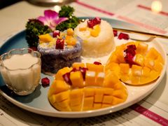 芒果糯米饭-滕记星发餐室·新加坡菜(巨鹿路店)