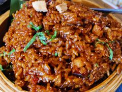 黄鱼鲞猪油拌饭-兰溪小馆(东直门簋街店)