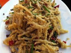 干煸藕丝-吉庆街夜市大排档(合兴里小区店)