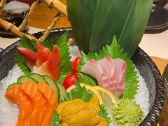 锦绣刺身盛装-藤原布二·八佰善会席料理(奥体店)