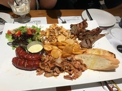 金牌终极烤肉盘-HELLO MUSAE 拾光缪斯餐厅·纯正希腊风味(苏州中心店)