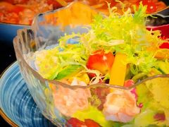 麻酱虾仁时蔬-华豫川酒家(双子塔店)