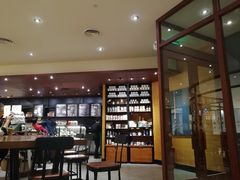 大堂-星巴克(兰州国芳百货店)