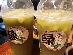 绿爆柠-喜茶(广州北京路惠福东店)