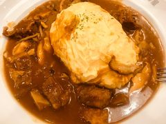 咖喱牛肉蛋包饭七种蘑菇-CoCo壱番屋(久光百货店)