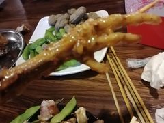 烤鸡爪-京朋串屋·烧烤(望京西路总店)