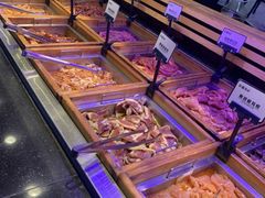 自助取餐区-韩盛·盛江山自助料理(中街大悦城店)