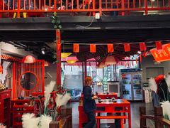 大堂-丼亦九宫格火锅(铁像寺街店)