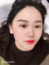 -西施无菌半永久纹绣眉眼影唇轻增发纹发际线