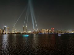 -钱江新城灯光秀